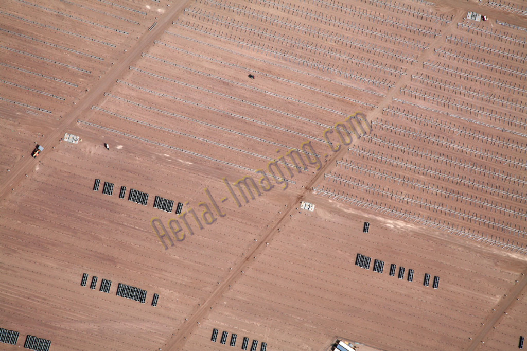 aerial photography solar panel image