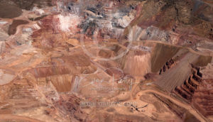 Aerial Mining View Nevada Photography for Hire