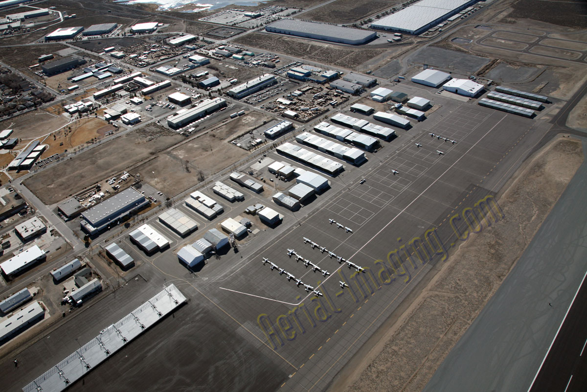Stead nevada airport aerial photography