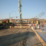 reno nevada road construction concrete crane photography image