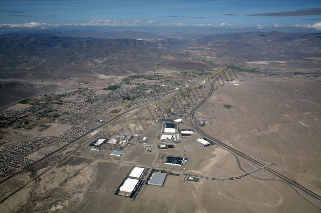 Fernley, NV aerial photography image