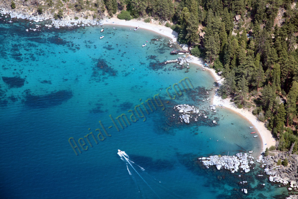 sand harbor incline aerial photography image