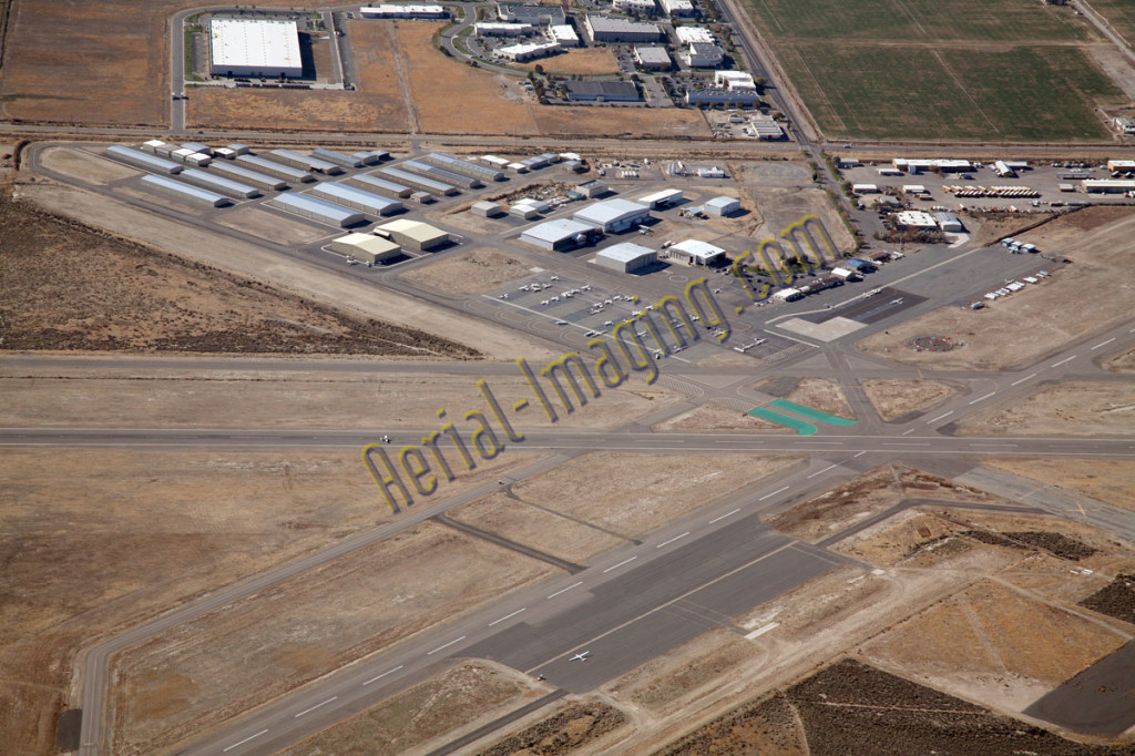 minden NV airport aerial photography image