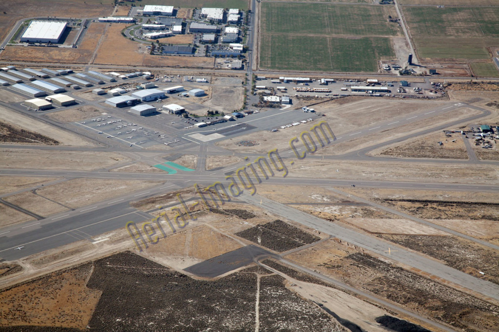 minden NV airport aerial photography image