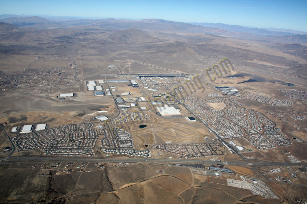 reno stead aerial photography image