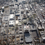 Reno downtown aerial photography image 2007