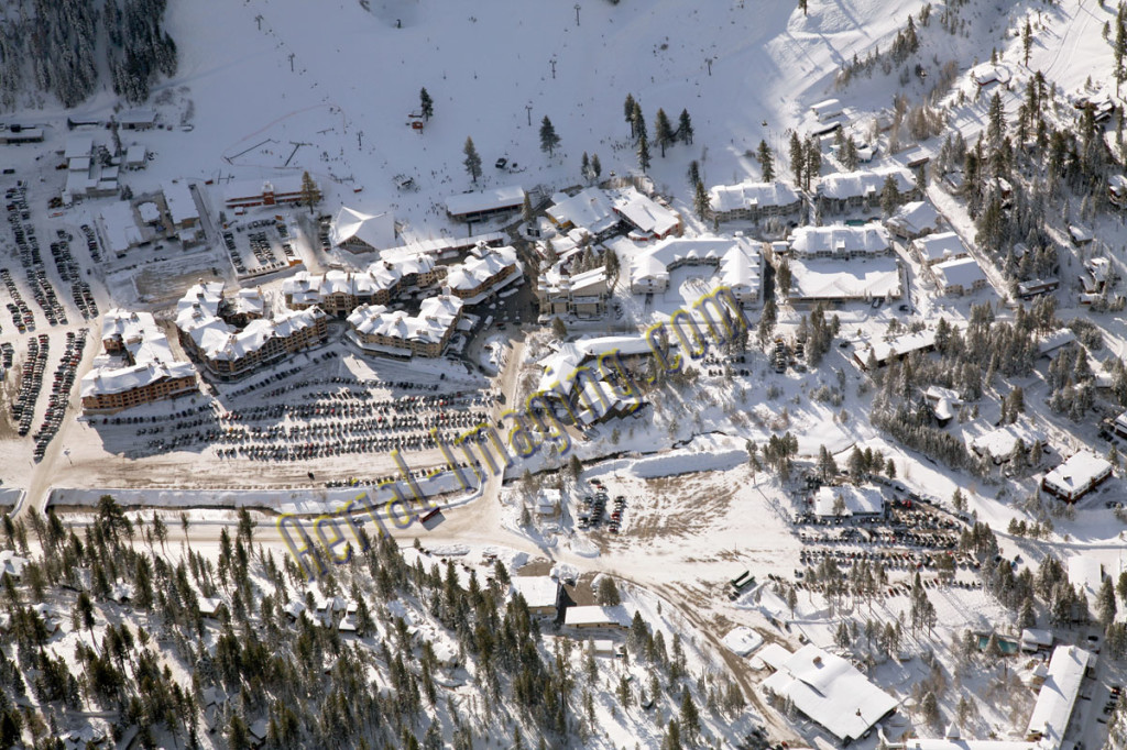 squaw olympic village aerial photography image