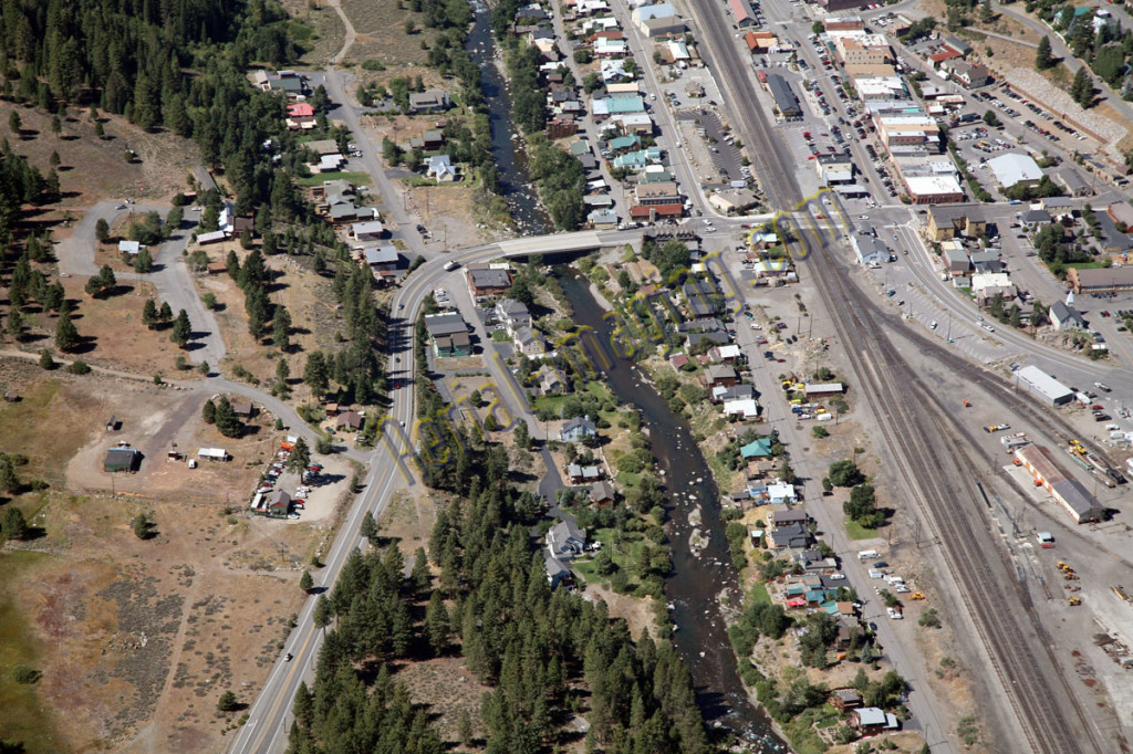 truckee aerial photography image