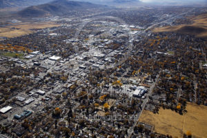Excellent View of Downtown Carson City, NV