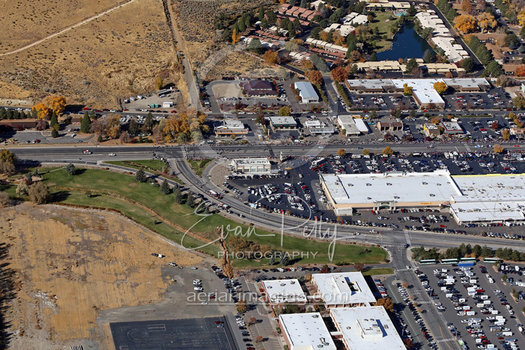 Carson City Parade Detail Aerial