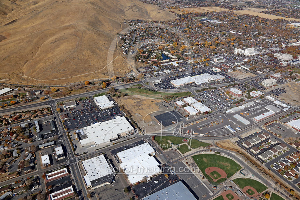 Carson City Nevada Day Parade Aerial View