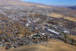 Carson City Aerial Photography View