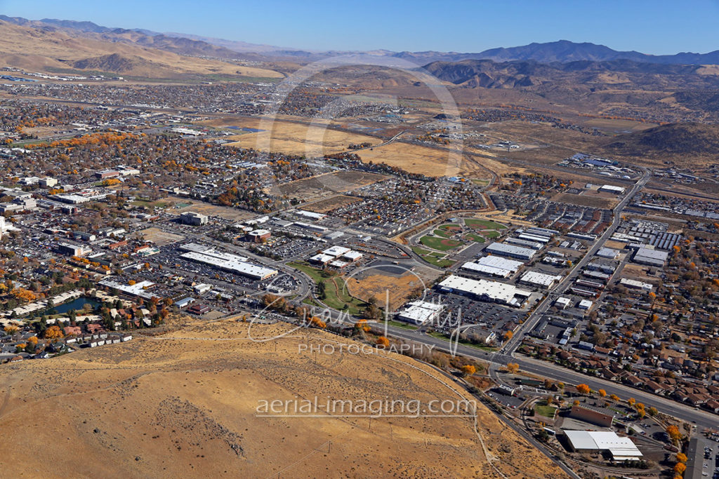 Aerial View Carson City