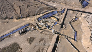 Mining Operation Aerial Photographer Nevada