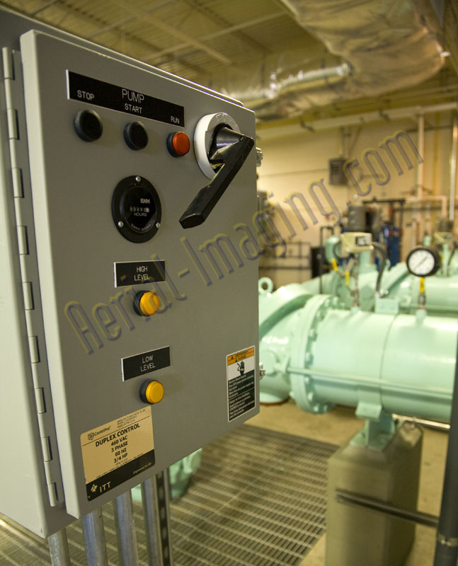 industrial plant photography image