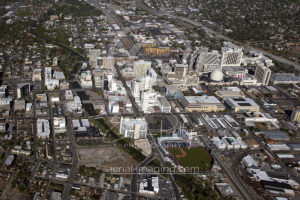 Aerial View of Reno Downtown 2017