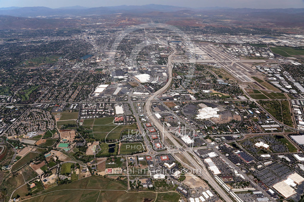 2017 Aerial Image of Reno, Nevada Shot