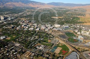 Aerial View Reno UNR 2017