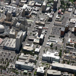 Reno Downtown 2014 Aerial Photo