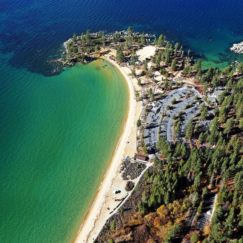 Lake Tahoe Aerial Photography