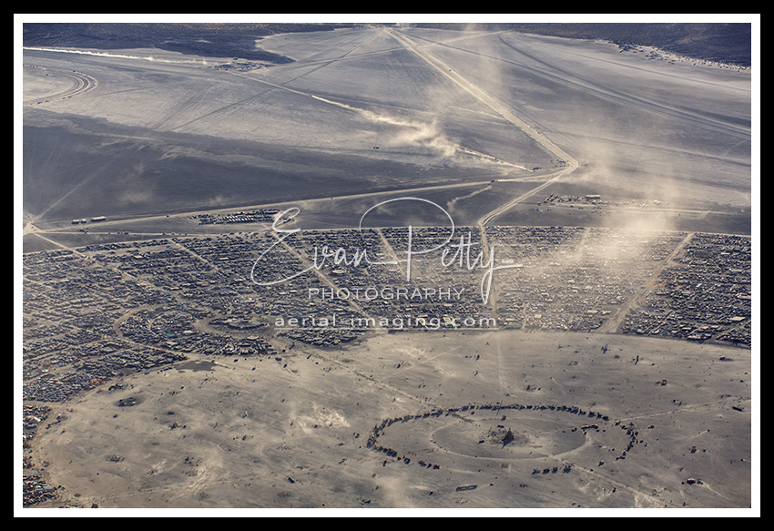 2019 Burning Man Aerial
