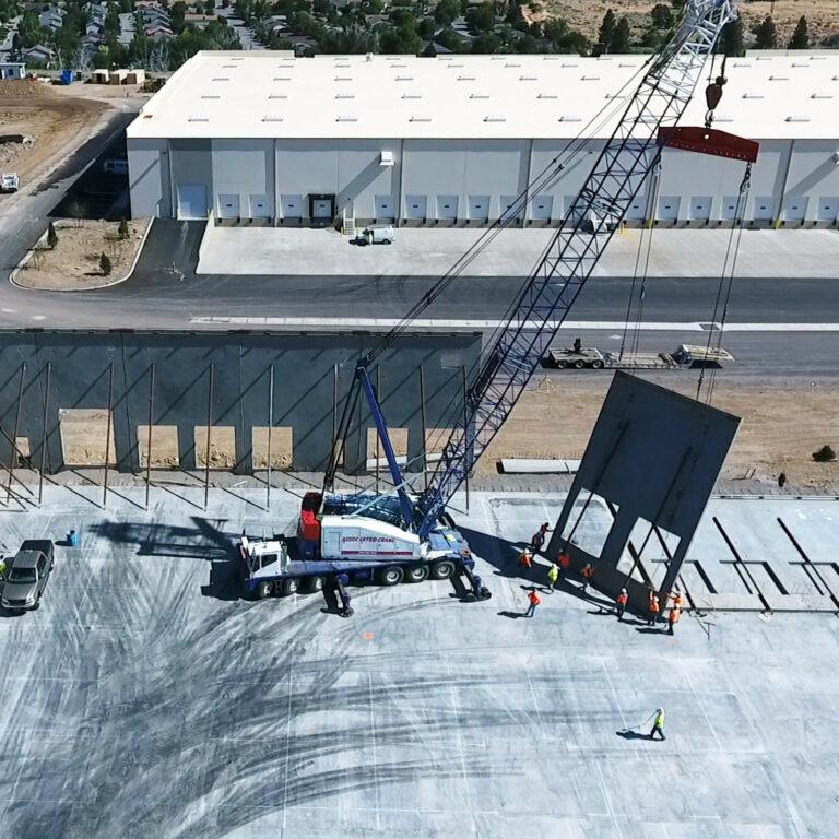 Drone Aerial Construction Progress