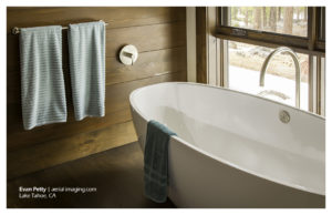 Tahoe Home Bathroom Commercial Photography