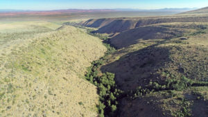 Aerial Nevada Ranch Video - Canyons