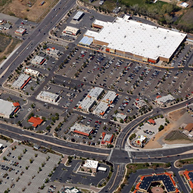 Shopping Center Aerial Views