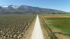 Lamoille Aerial Road View
