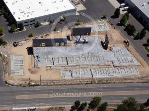 Aerial View Construction Photographer