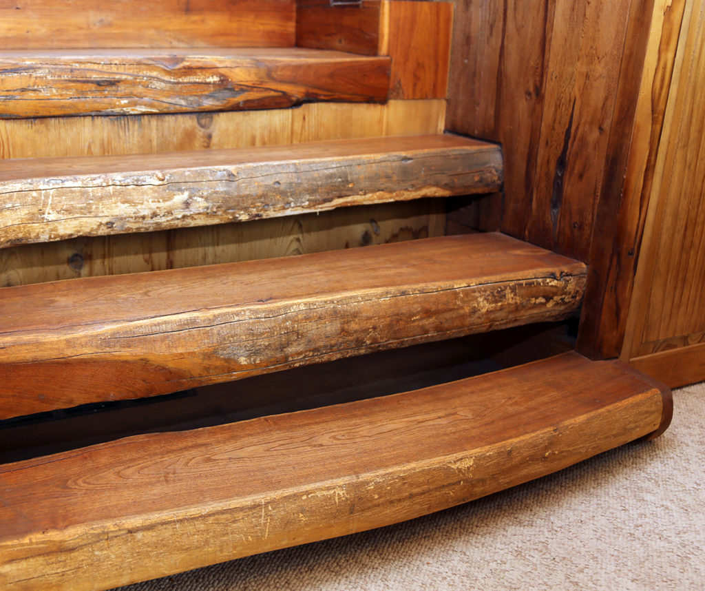 Stair Details Ranch Photographer