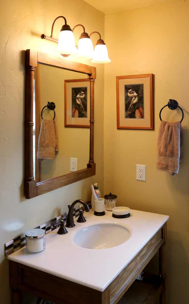 Interior Photoshoot Ranch Bathroom