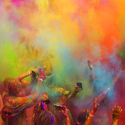 Festival of Colors – Event Photography