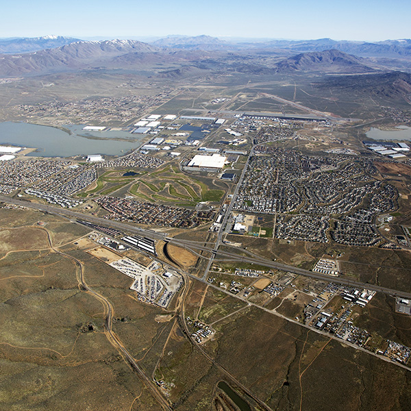 Aerials of North Reno | Stead | Cold Springs | North Valley