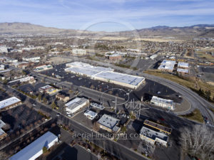 Drone View Retail Shopping Center Photographer