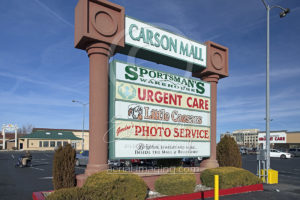 Retail Shopping Center Carson City Photographer
