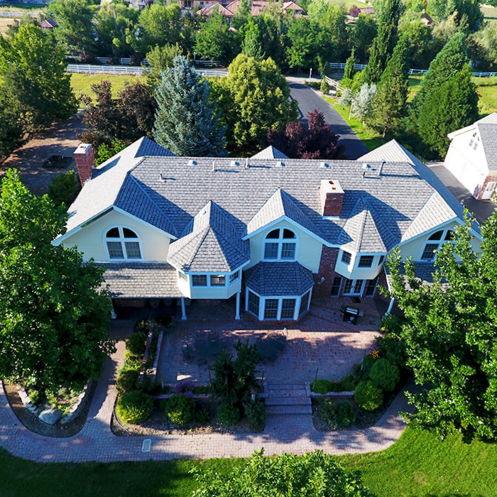 Residential Drone Aerial Photography for Real Estate