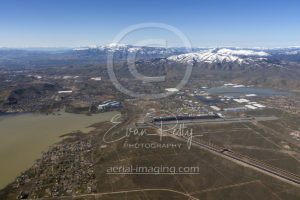 Reno Flooding Aerial View