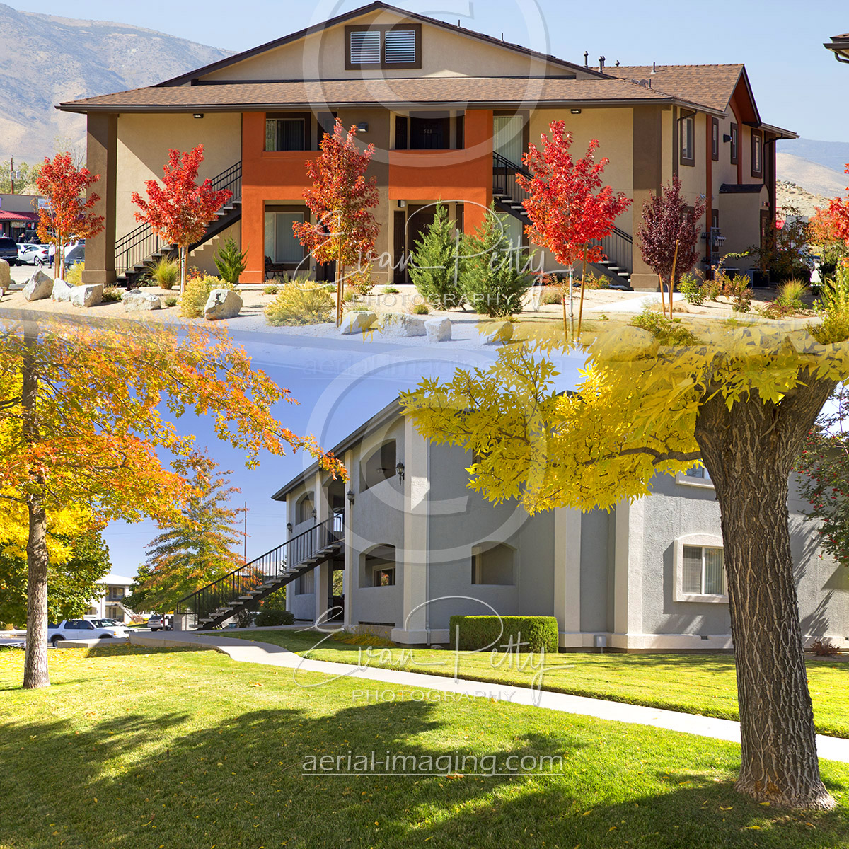 Multifamily Apartment Complex Commercial Photography Drone Aerial