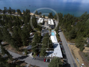 Lake Tahoe property photographer aerial drone video services