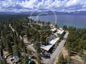 Aerial View South Lake Tahoe drone photographer