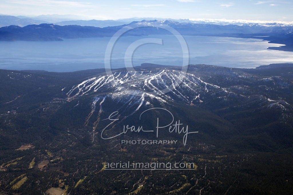 Truckee Northstar Martis Camp Aerial Photography