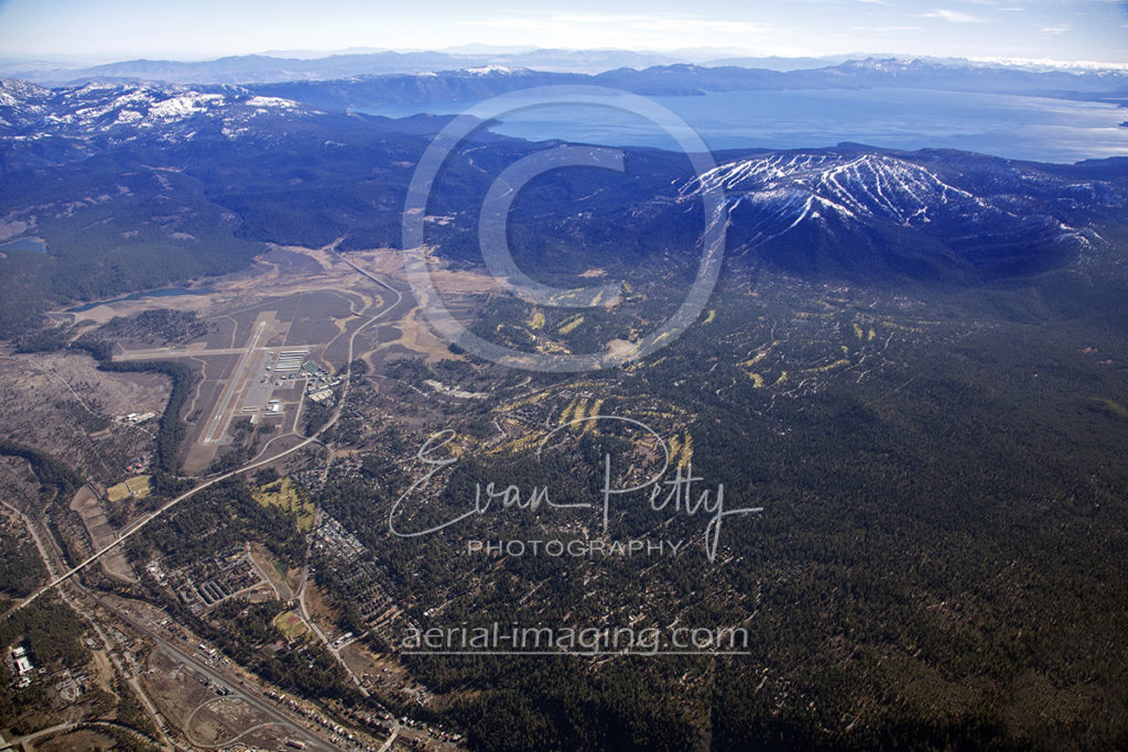 Truckee Aerial View