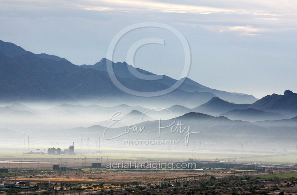 Arizona Mountains Aerial Photographer