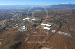 North Reno Aerial Buildings