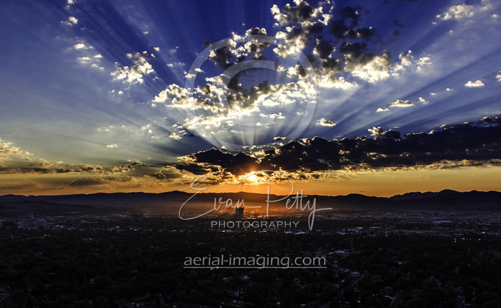 Reno's Sunrise Glow