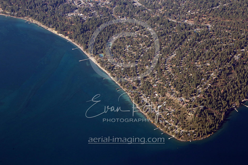 Dollar Point Tahoe Aerial