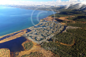 Tahoe Keys Aerial View