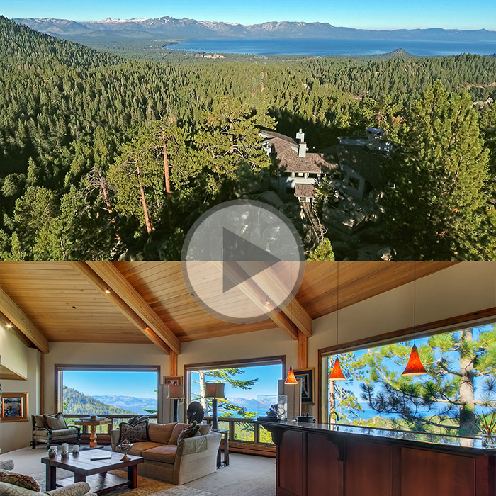 Lake Tahoe Aerial Marketing Video